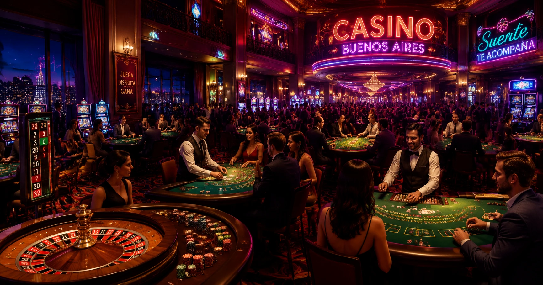Khám Phá casino Buenos Aires: Trải Nghiệm Đẳng Cấp và An Toàn - image 2