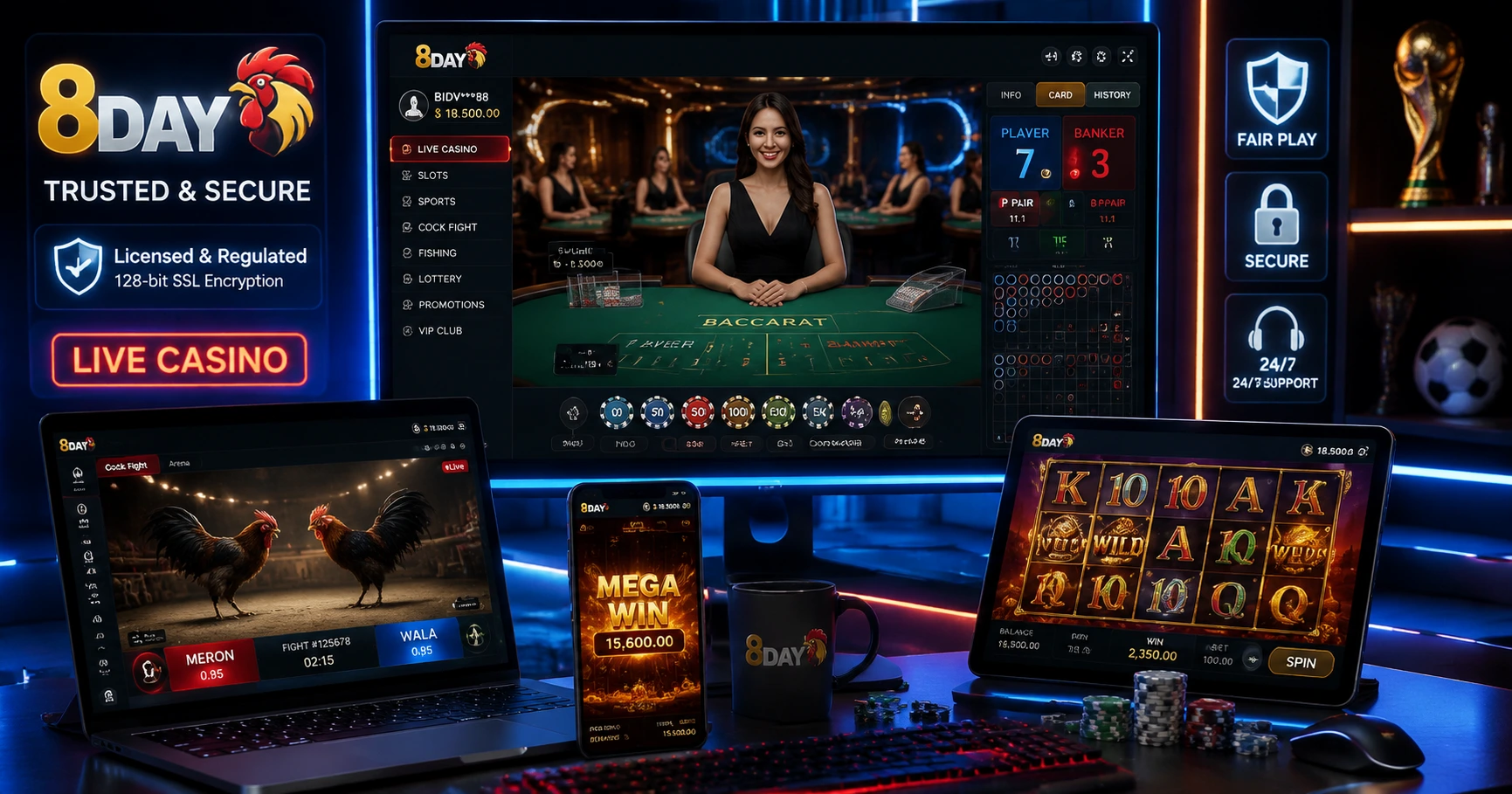 Tổng quan về hi88 uy tín trong lĩnh vực cá cược và casino trực tuyến - image 1 Tổng quan về hi88 uy tín trong lĩnh vực cá cược và casino trực tuyến - image 1