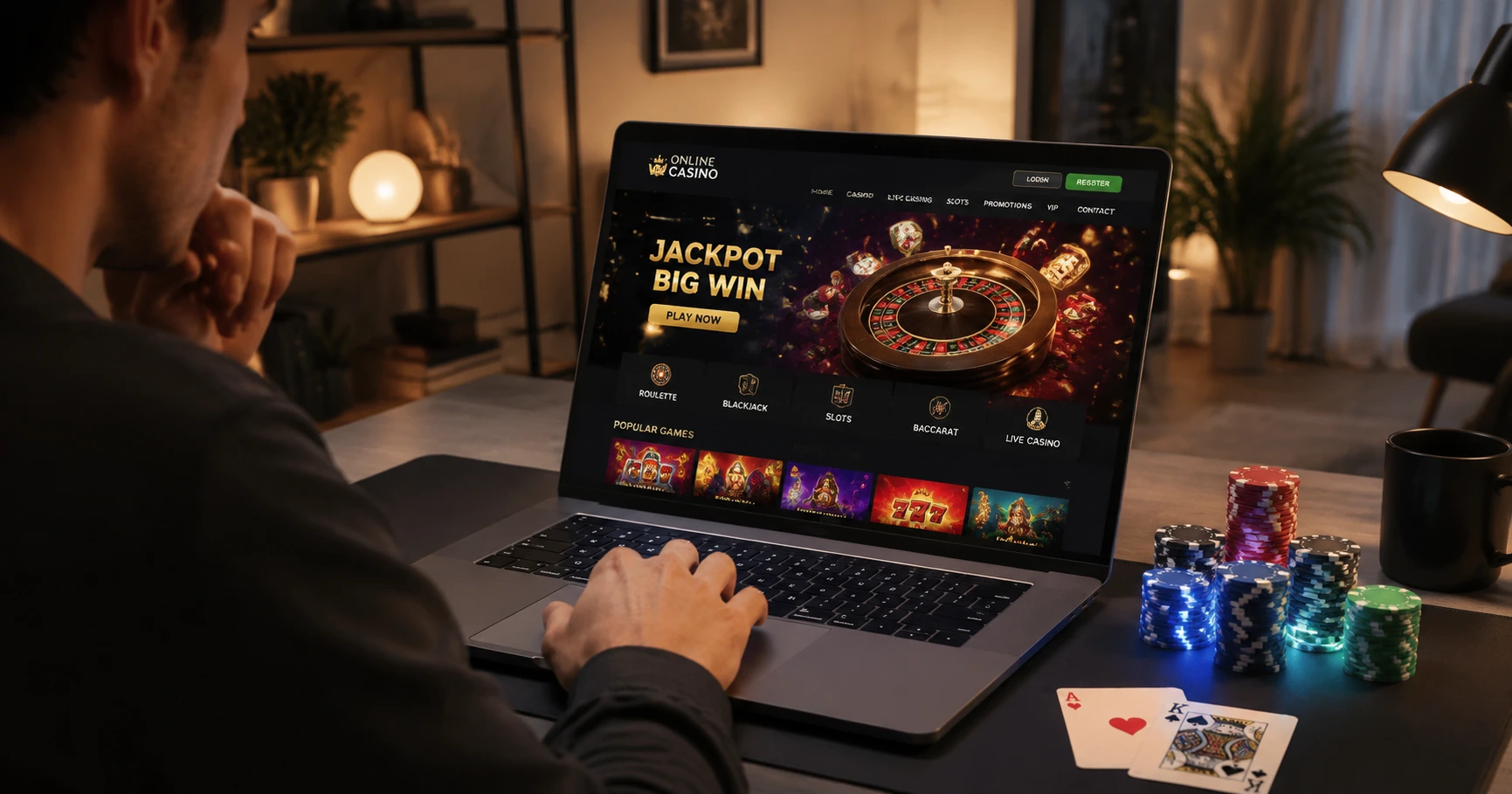 Khám phá free online casino no deposit bonus và những cơ hội chơi game hấp dẫn - image 1 Khám phá free online casino no deposit bonus và những cơ hội chơi game hấp dẫn - image 1