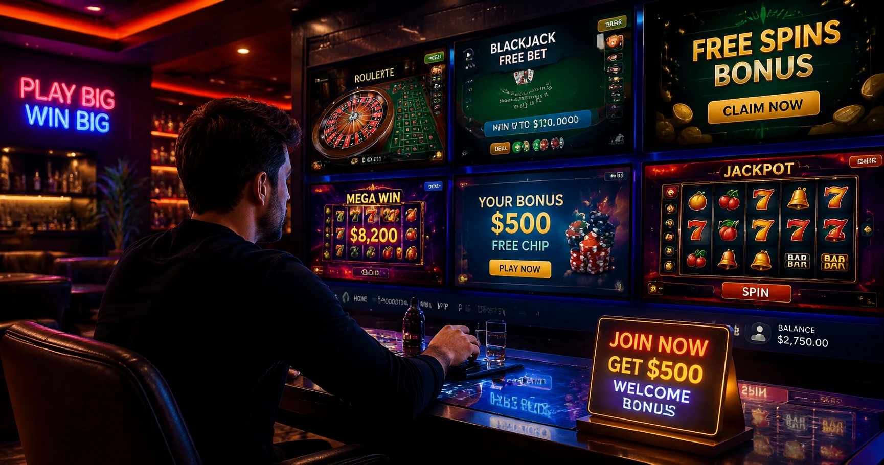 Khám phá free online casino no deposit bonus và những cơ hội chơi game hấp dẫn - image 2 Khám phá free online casino no deposit bonus và những cơ hội chơi game hấp dẫn - image 2