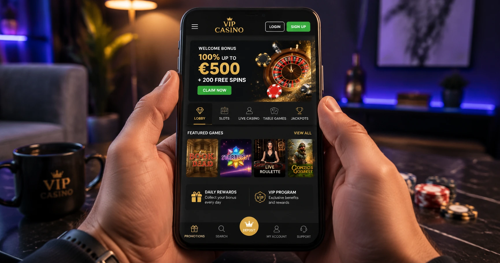 Khám phá free online casino no deposit bonus và những cơ hội chơi game hấp dẫn - image 3 Khám phá free online casino no deposit bonus và những cơ hội chơi game hấp dẫn - image 3