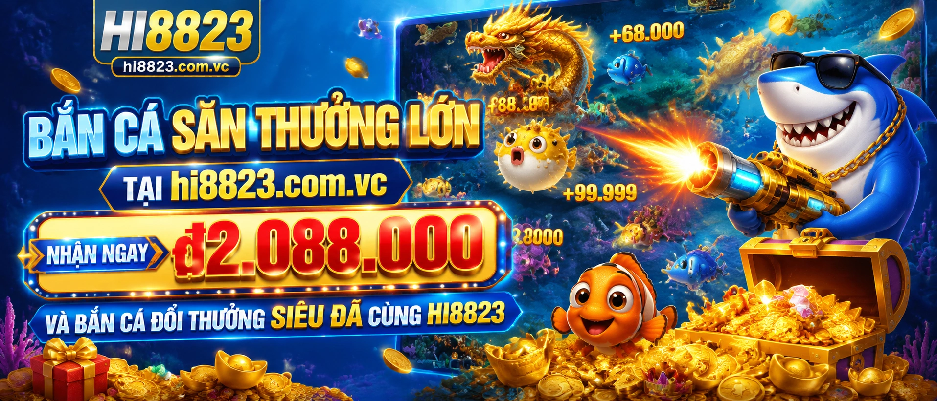 Bắn Cá Jackpot biển sâu