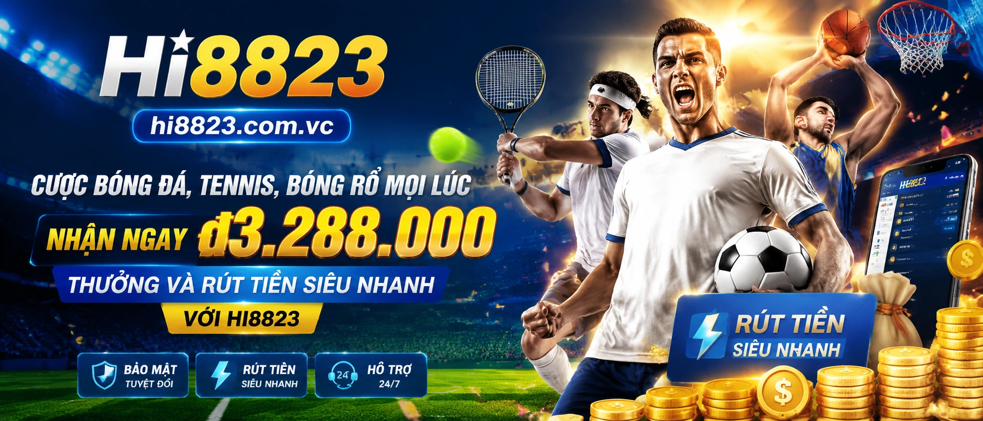 Hình ảnh trung tâm thể thao hi8823.com.vc
