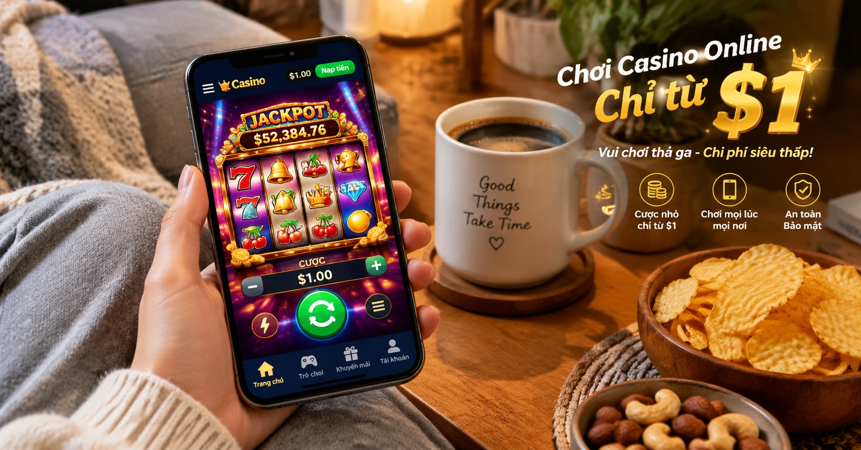 1 dollar casino: Trải nghiệm thú vị với chi phí thấp - image 3
