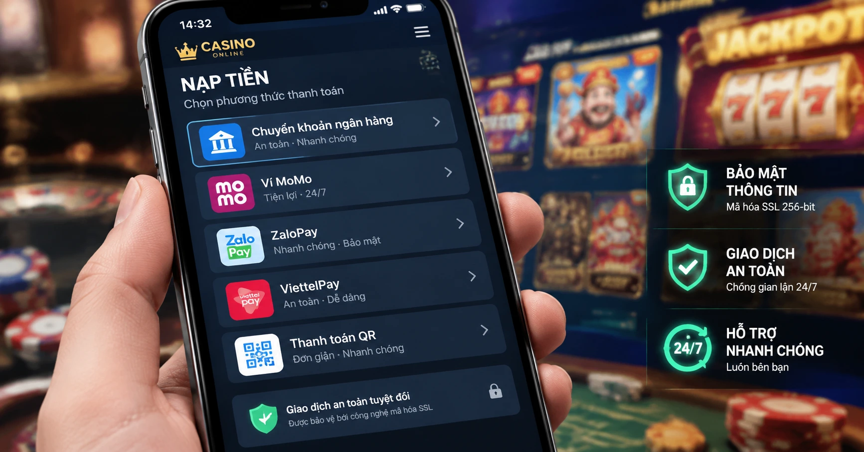Casino dành cho người Việt: Xu hướng và Cơ hội trong Thế giới Cá cược Trực tuyến - image 3