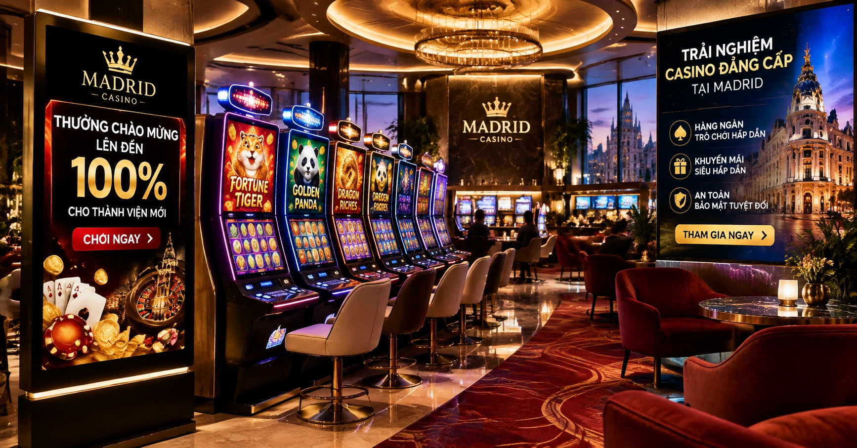 Bono Gran Casino Madrid: Cơ Hội Vàng Cho Người Chơi Casino - image 3